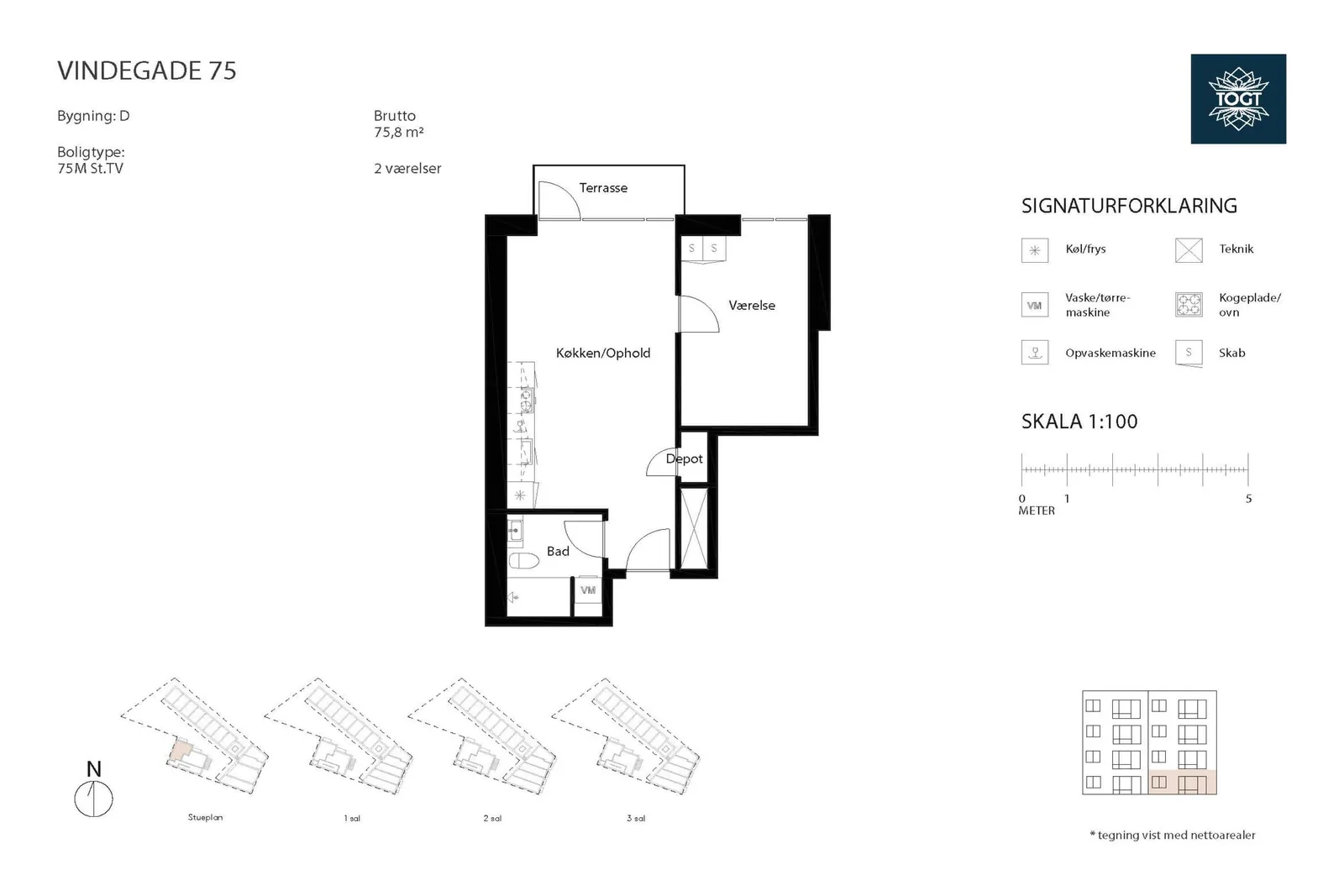 3-room apartment in 5000 Odense C image 5