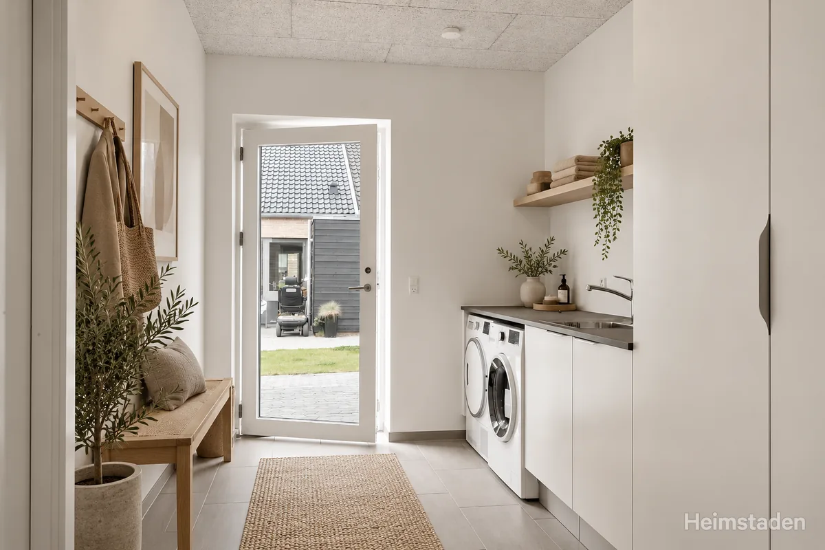 2-værelses rækkehus med altan i 7000 Fredericia billede 3