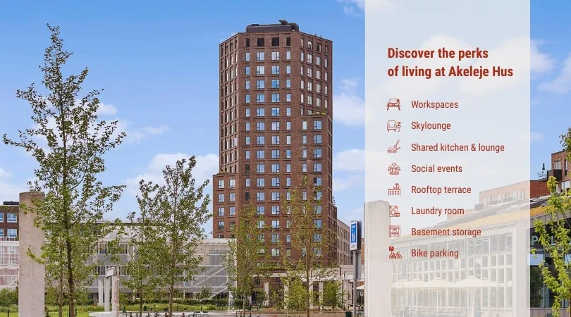 1-room apartment with an elevator in 2500 Valby image 3