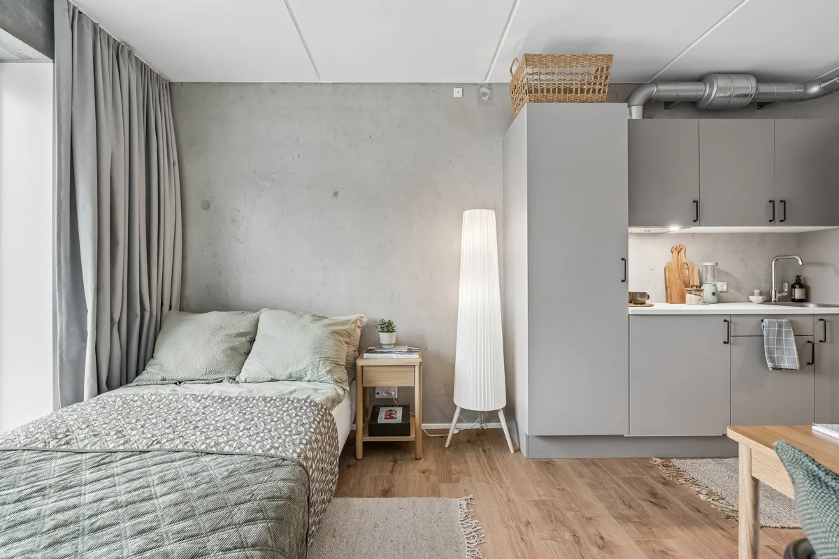 1-room apartment with an elevator in 7100 Vejle image 5