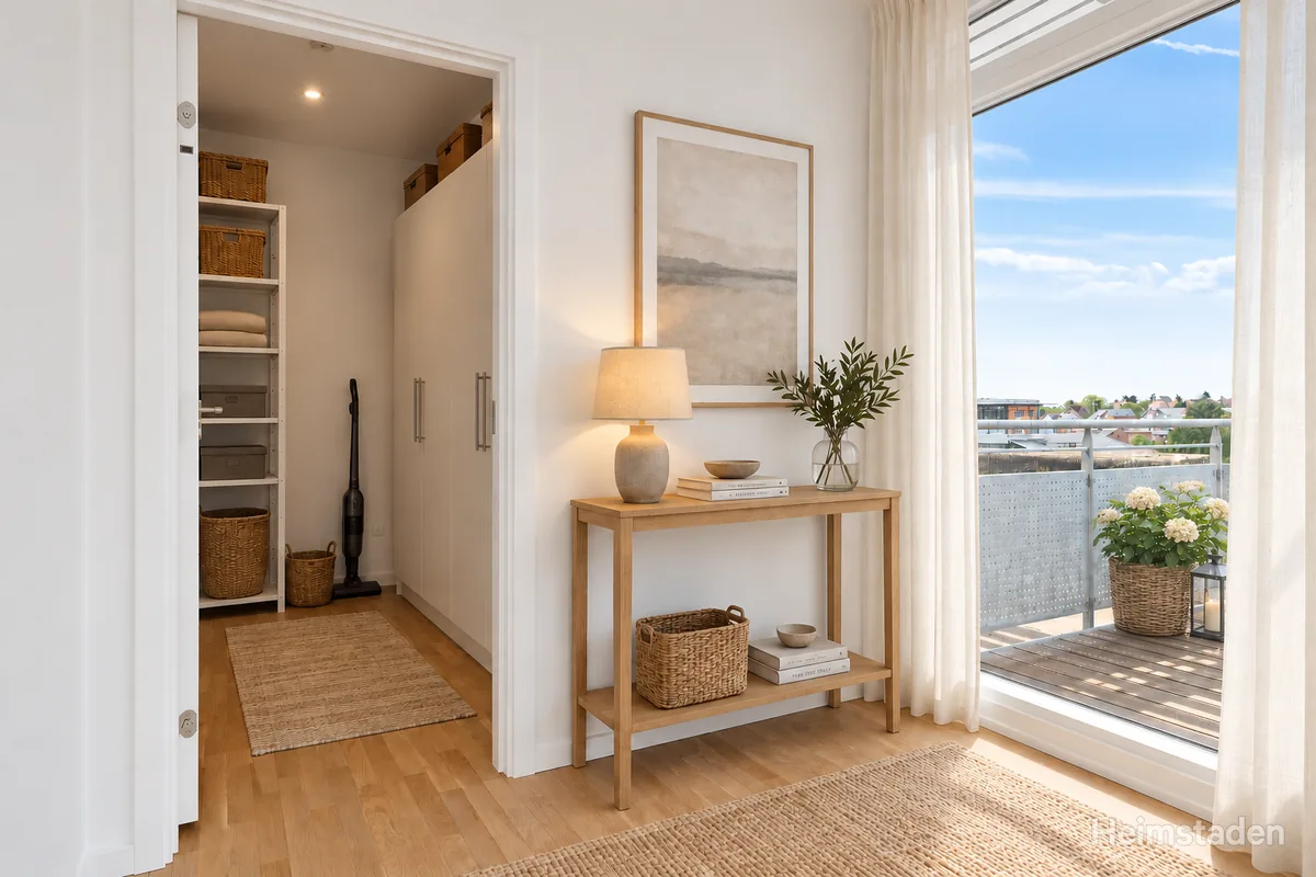 3-værelses lejlighed med altan i 5800 Nyborg billede 1
