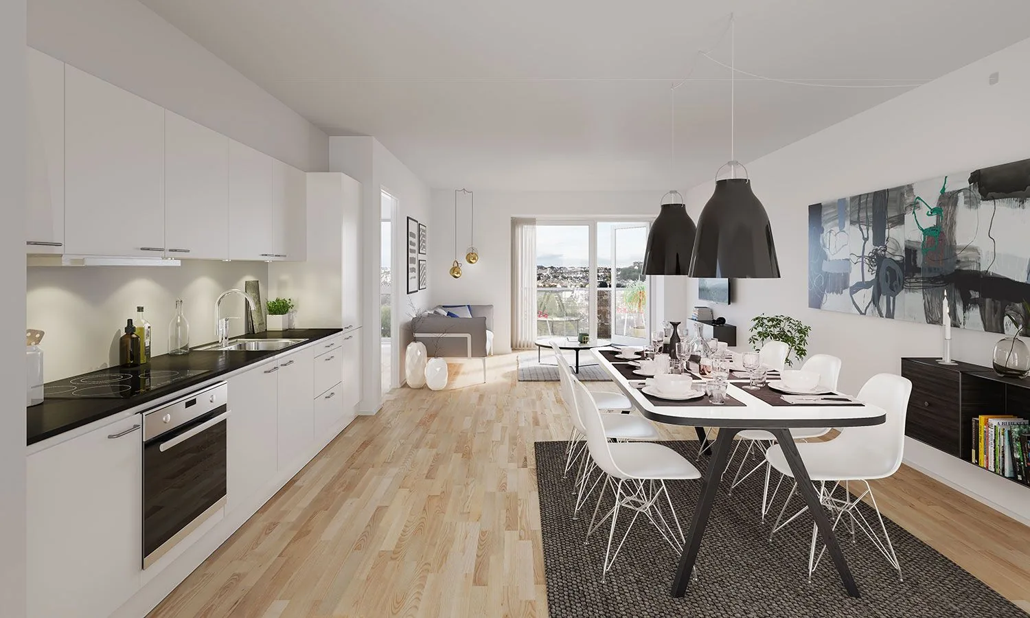 3-room apartment in 2730 Herlev image 1