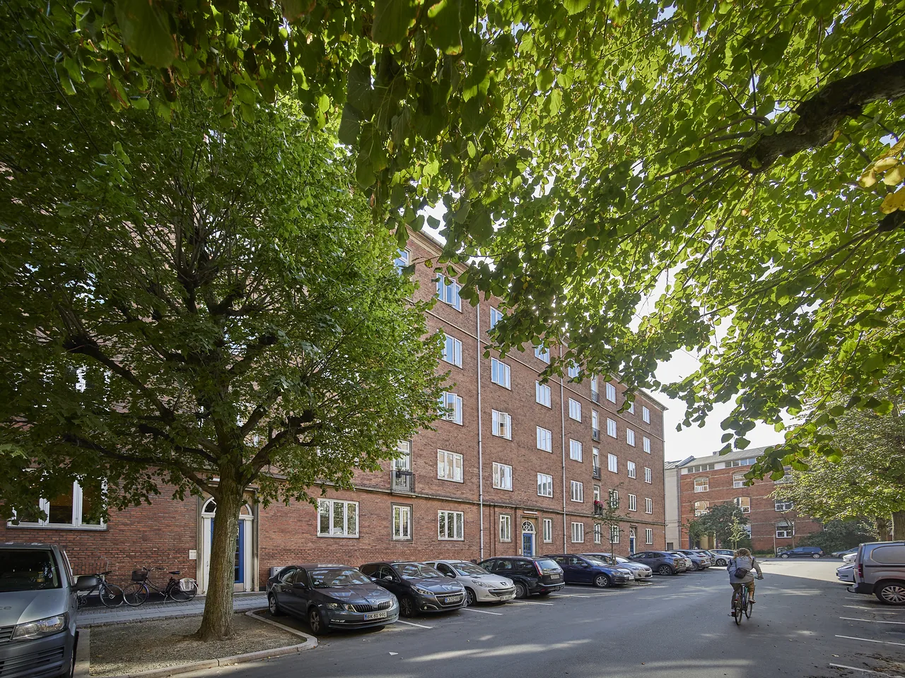 5-værelses lejlighed med have i 2000 Frederiksberg