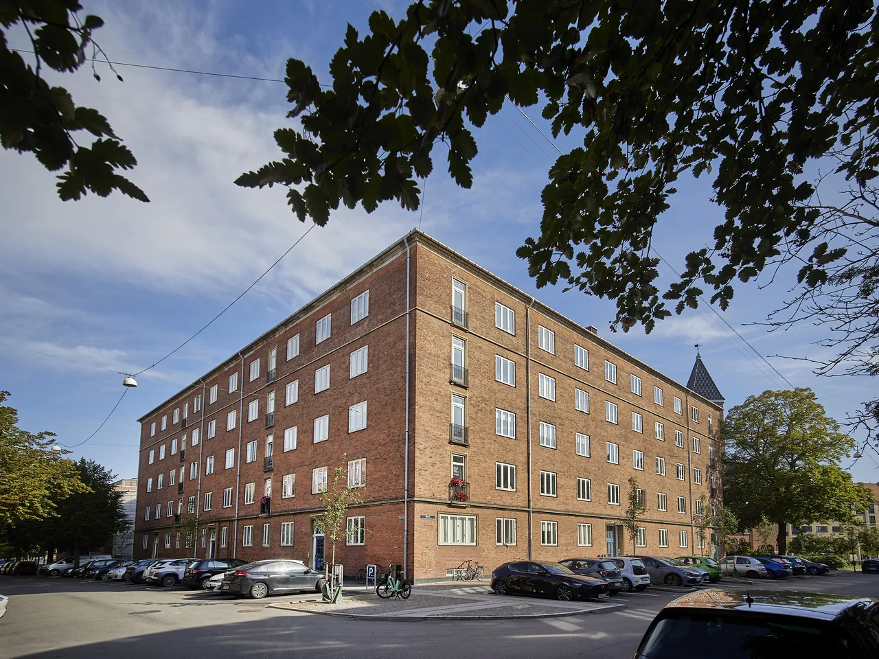 5-værelses lejlighed med have i 2000 Frederiksberg billede 6