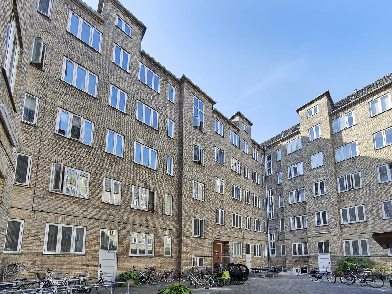 5-værelses lejlighed med have i 2000 Frederiksberg billede 5