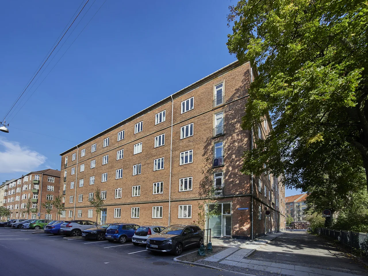 5-værelses lejlighed med have i 2000 Frederiksberg billede 3