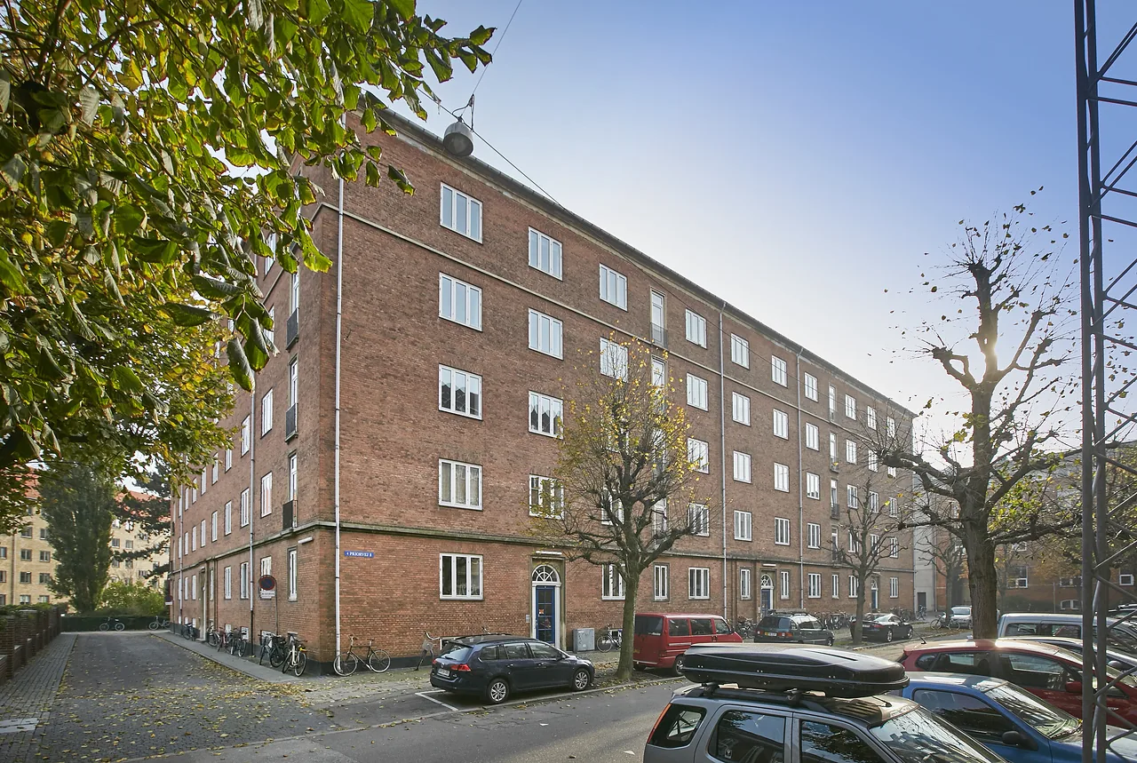 5-værelses lejlighed med have i 2000 Frederiksberg billede 2