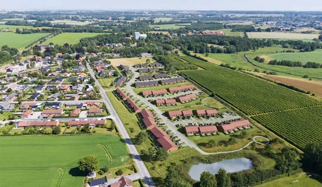 2-værelses rækkehus med parkering i 5800 Nyborg billede 5