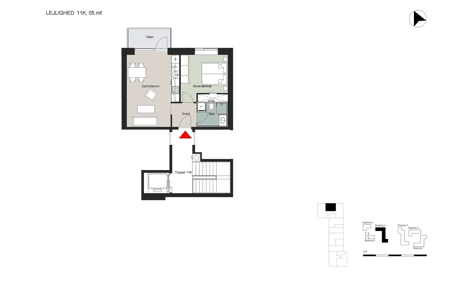 2-room apartment with an elevator in 2300 København S image 2