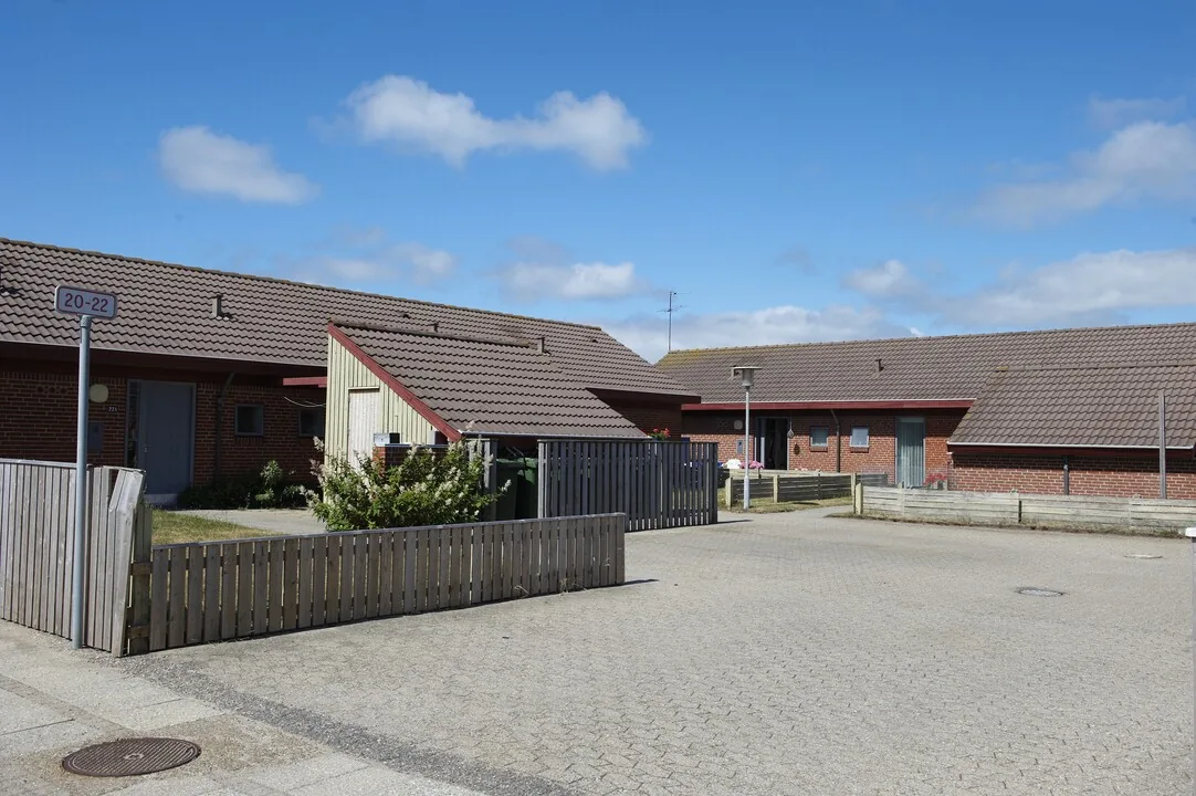 2-room townhouse in 7680 Thyborøn