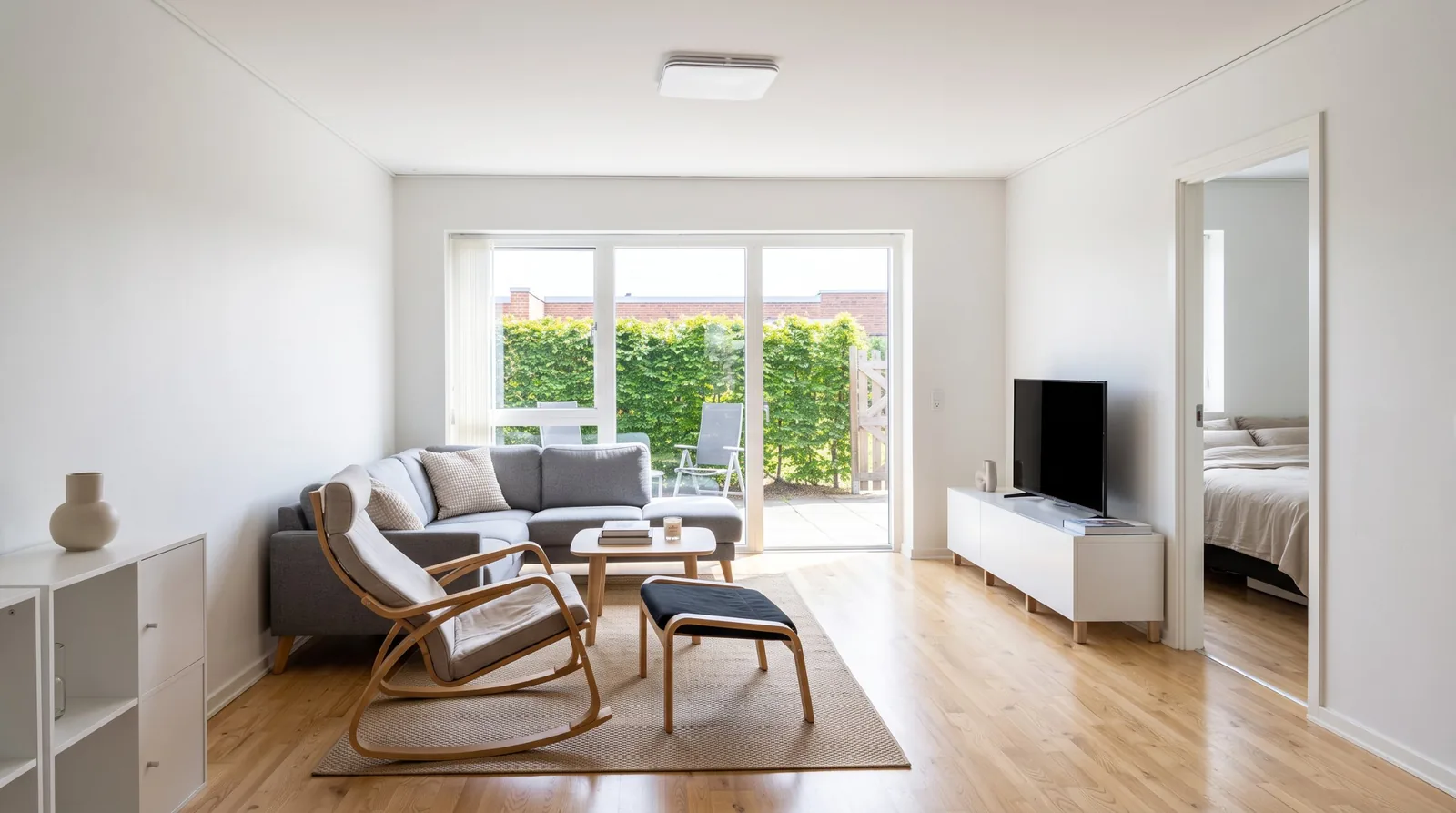 4-room townhouse with a terrace in 9260 Gistrup
