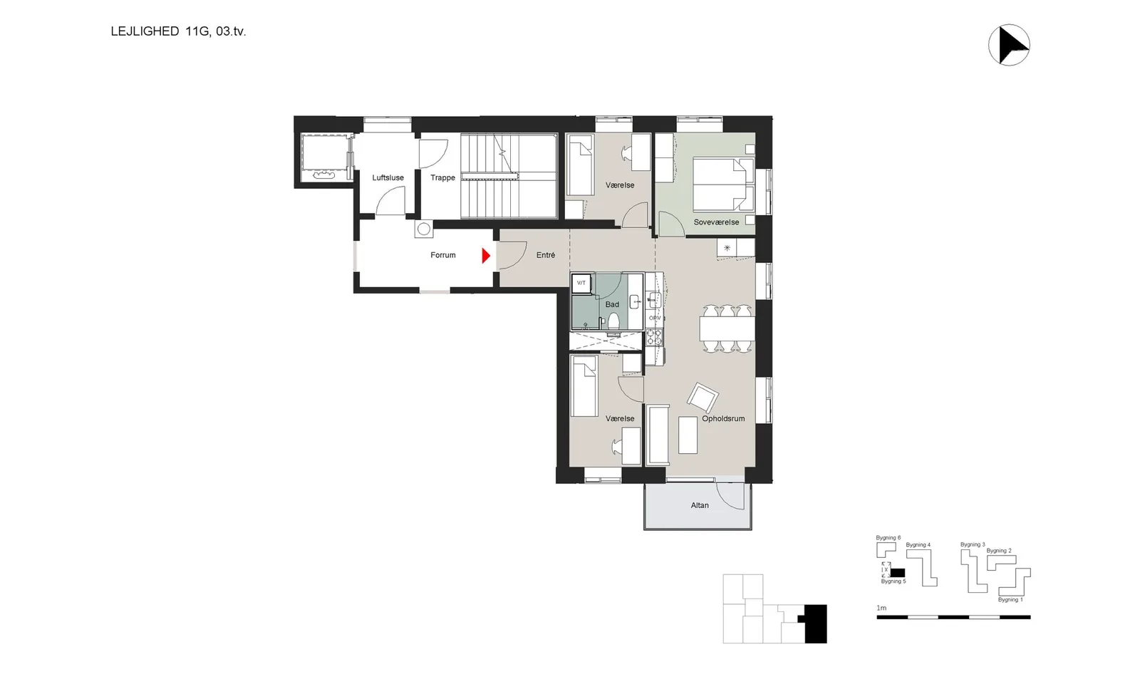 4-room apartment with an elevator in 2300 København S image 3