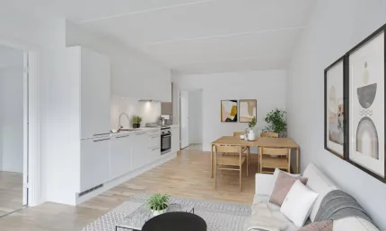 4-room apartment with an elevator in 2300 København S image 1