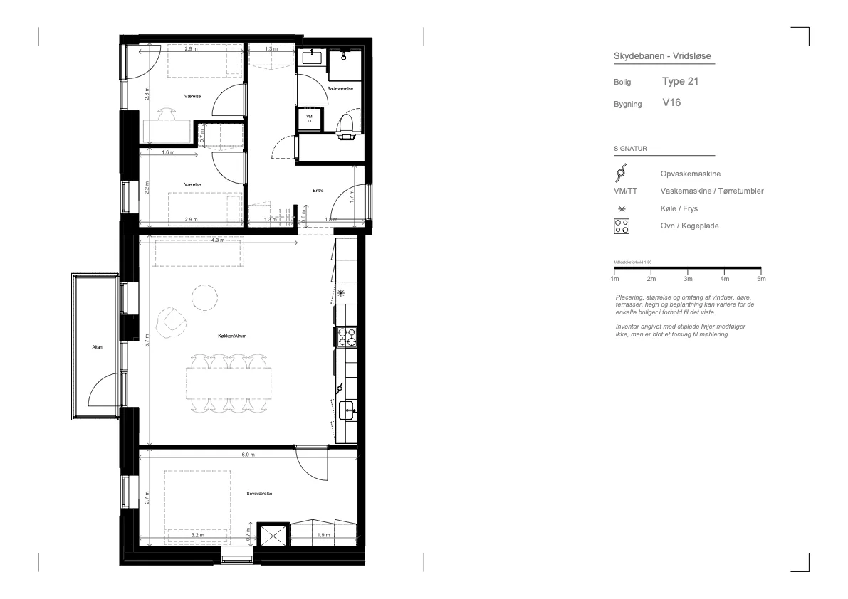4-room apartment in 2620 Albertslund image 4
