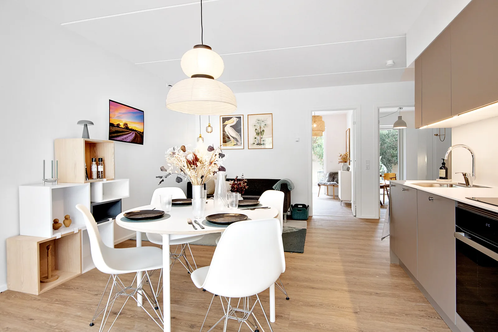 3-room apartment with a balcony in 9000 Ålborg image 2