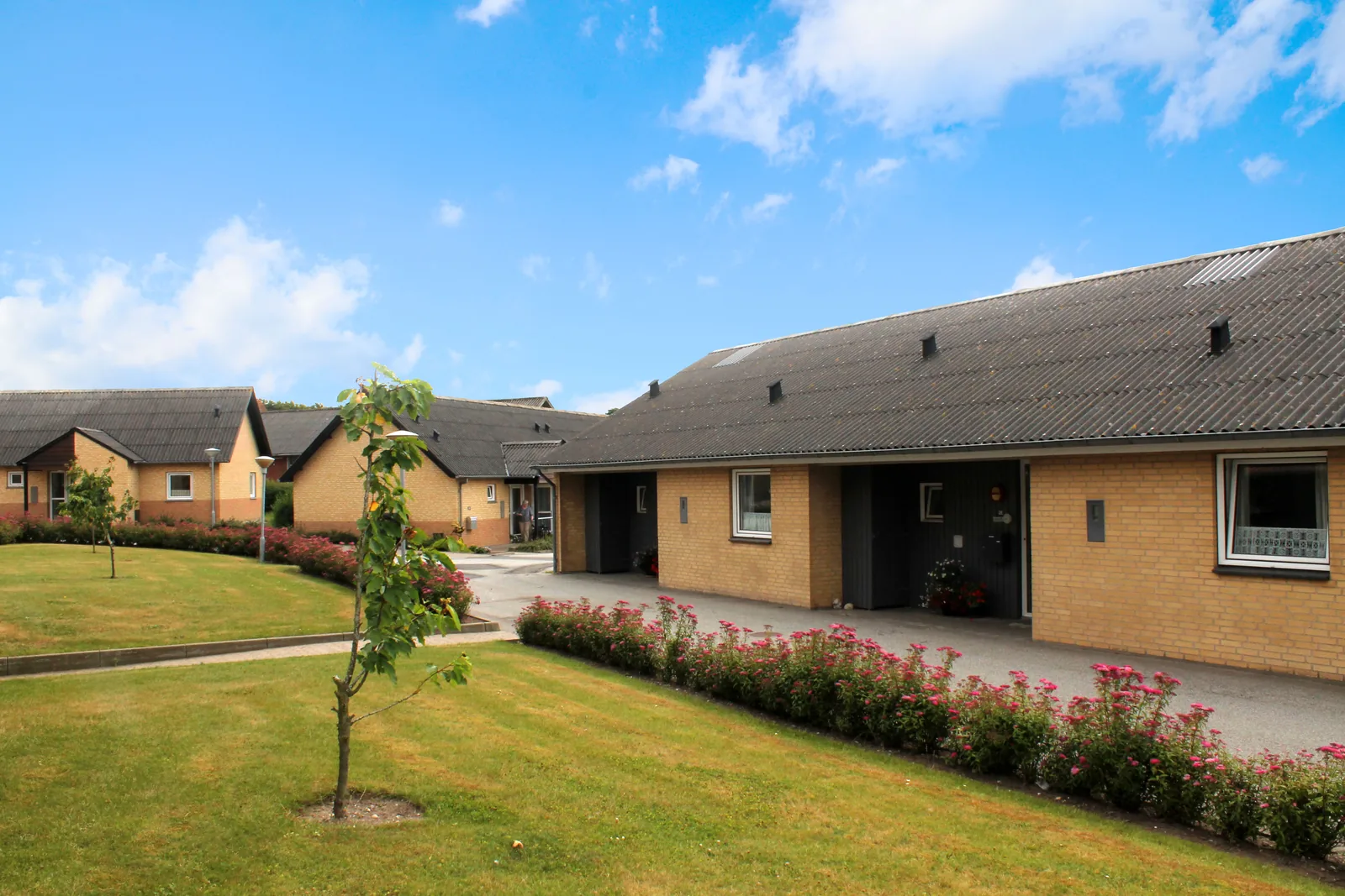 2-room townhouse in 9750 Østervrå