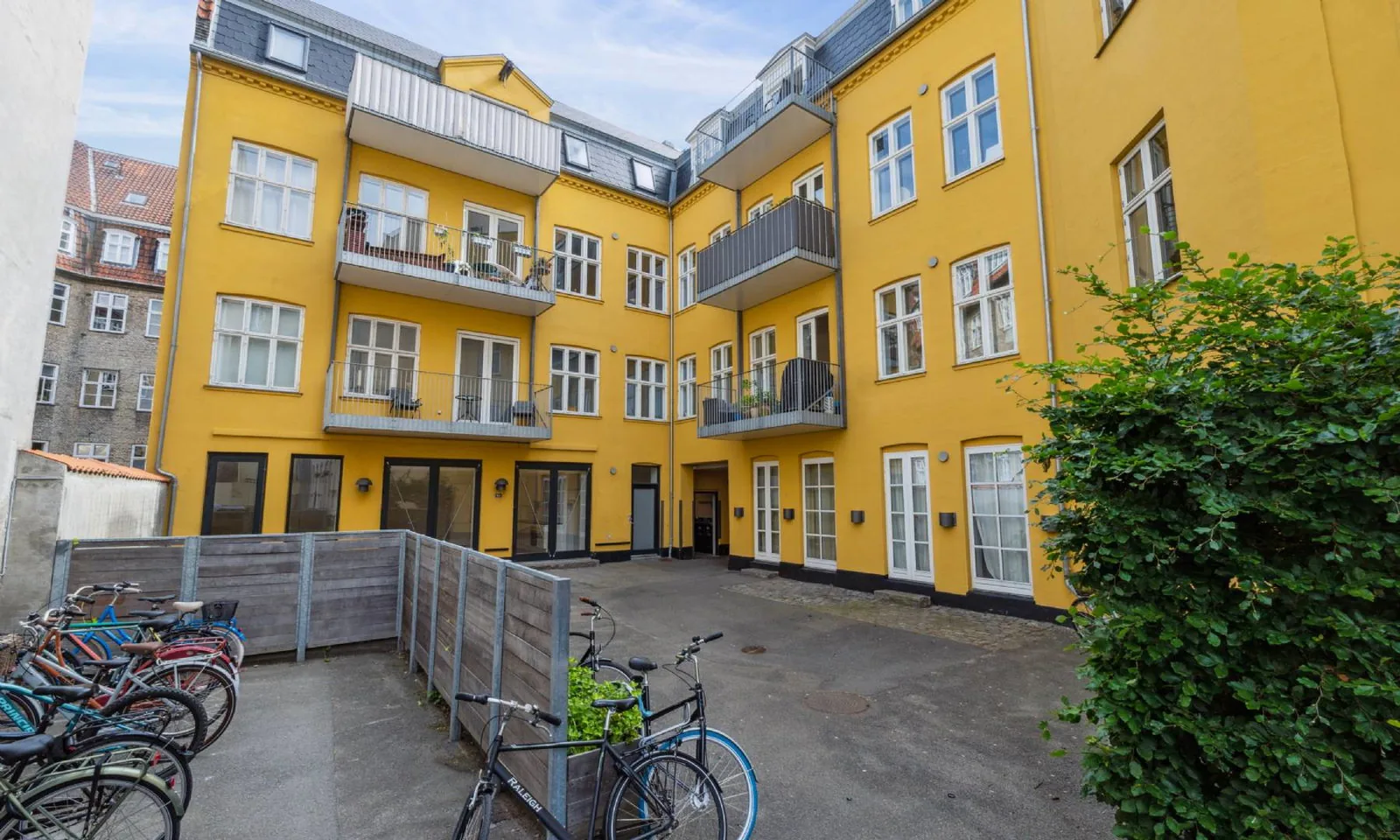 4-værelses lejlighed med altan i 1256 København K billede 5
