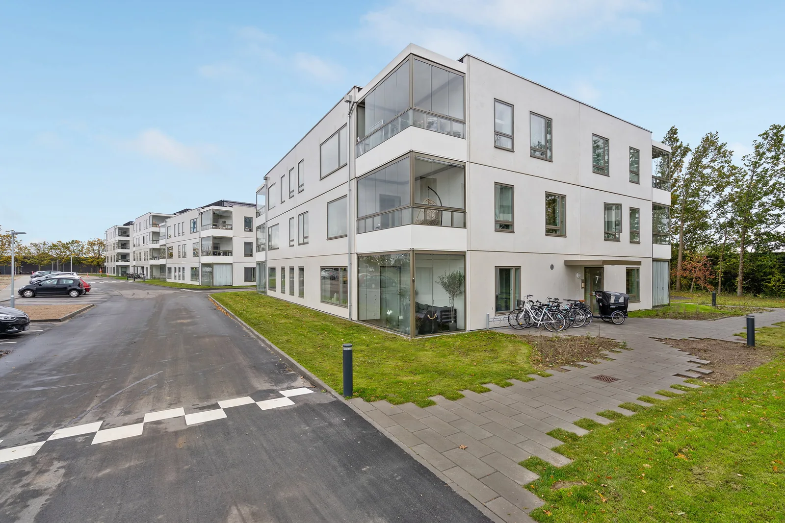4-værelses lejlighed i 2670 Greve billede 1