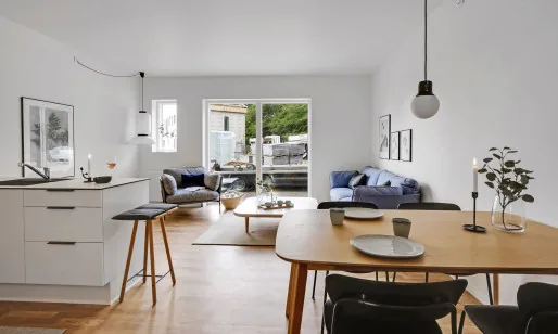 4-værelses rækkehus med parkering i 8200 Århus N