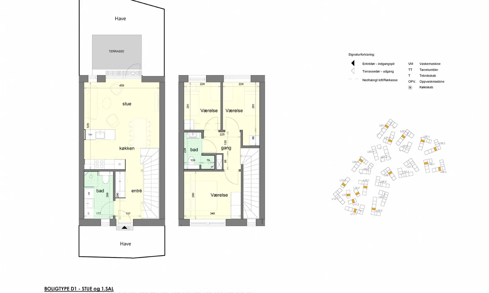4-room townhouse with parking in 8200 Århus N image 2