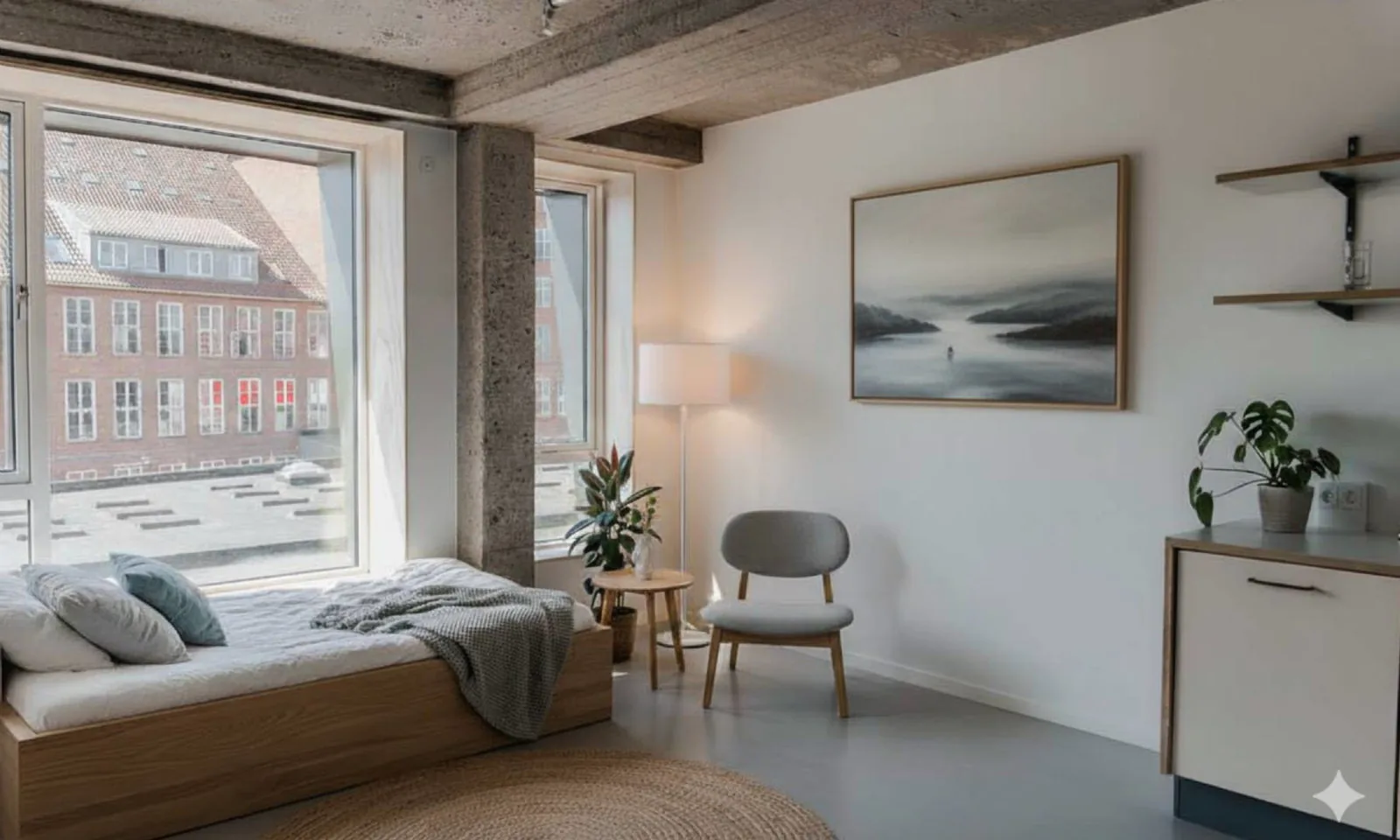 1-værelses lejlighed med elevator i 2300 København S billede 2