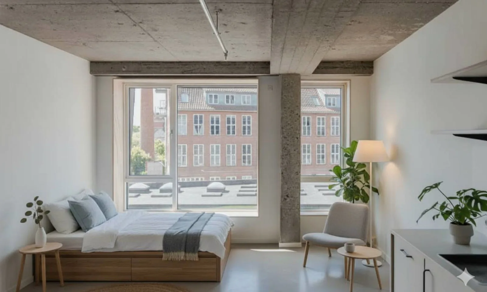 1-værelses lejlighed med elevator i 2300 København S billede 1