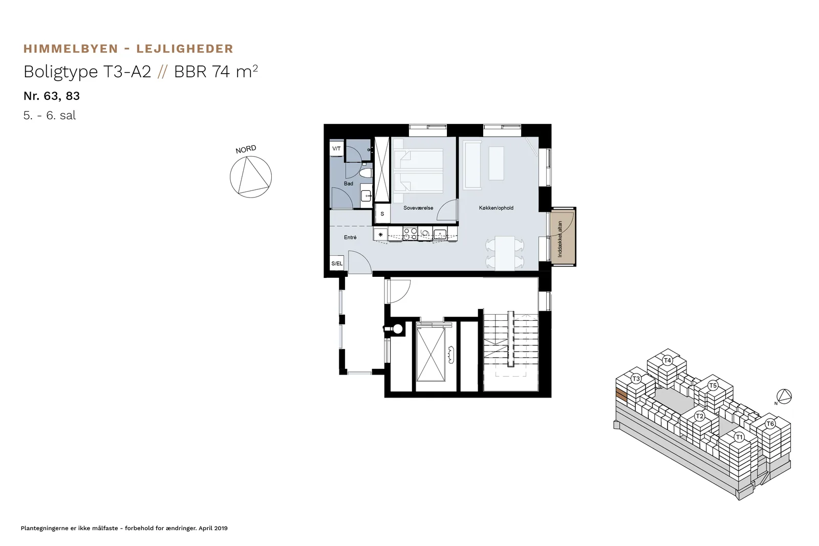 2-room apartment in 2300 København S image 3
