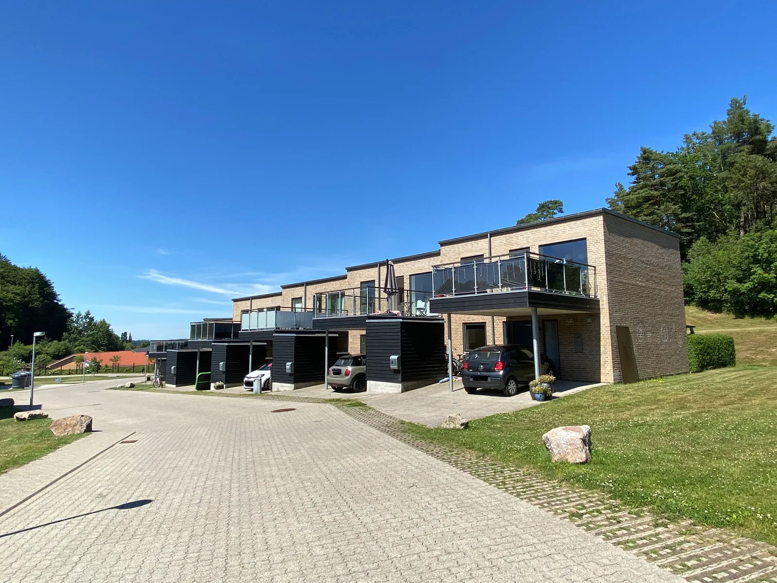 4-værelses rækkehus i 8643 Ans By