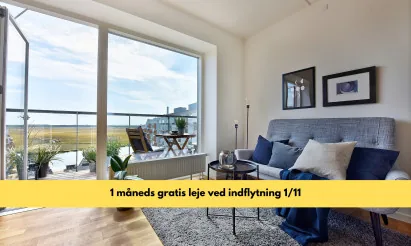 2-værelses lejlighed med elevator i 2300 København S
