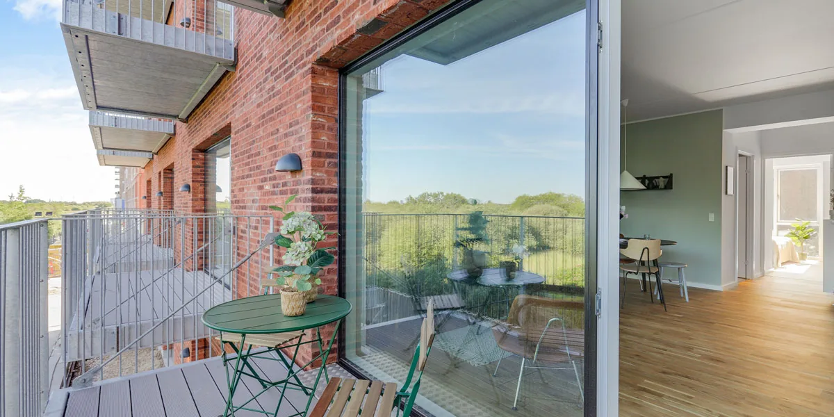 4-room apartment with a balcony in 2300 København S image 4