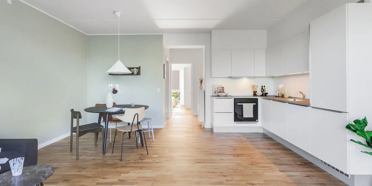 4-room apartment with a balcony in 2300 København S image 1