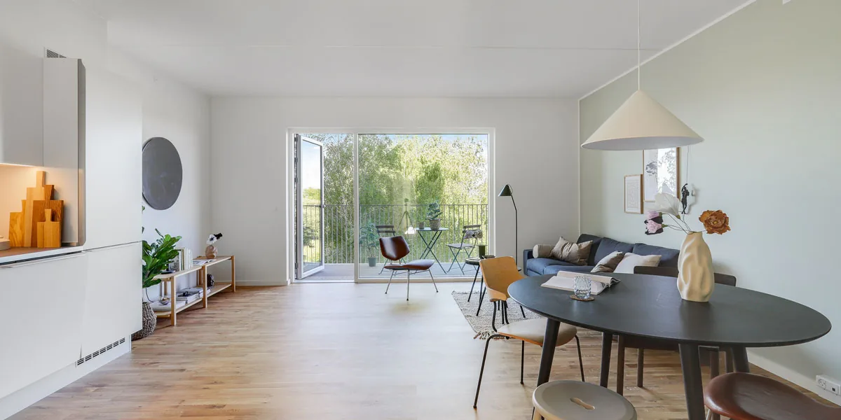 4-room apartment with a balcony in 2300 København S image 3