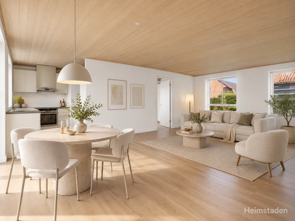 4-room townhouse in 6600 Vejen image 1