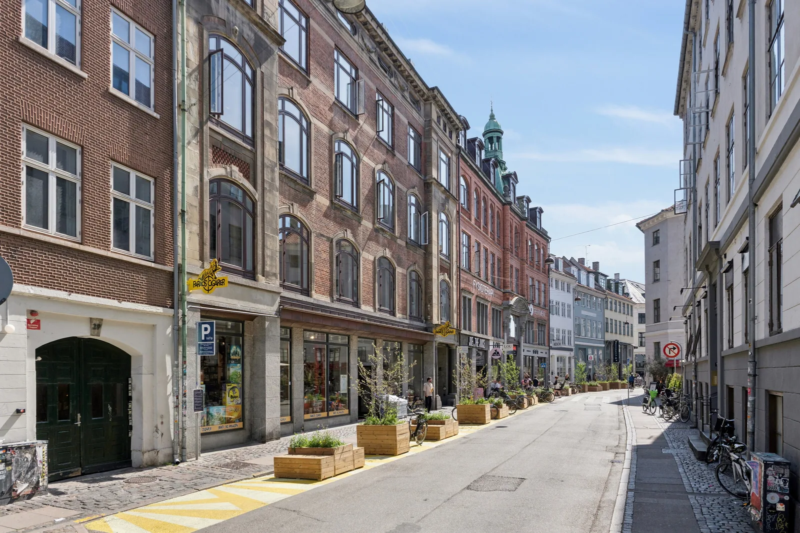 2-værelses lejlighed med altan i København K billede 1