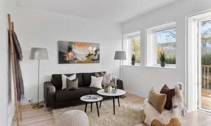 4-værelses rækkehus med parkering i 3460 Birkerød