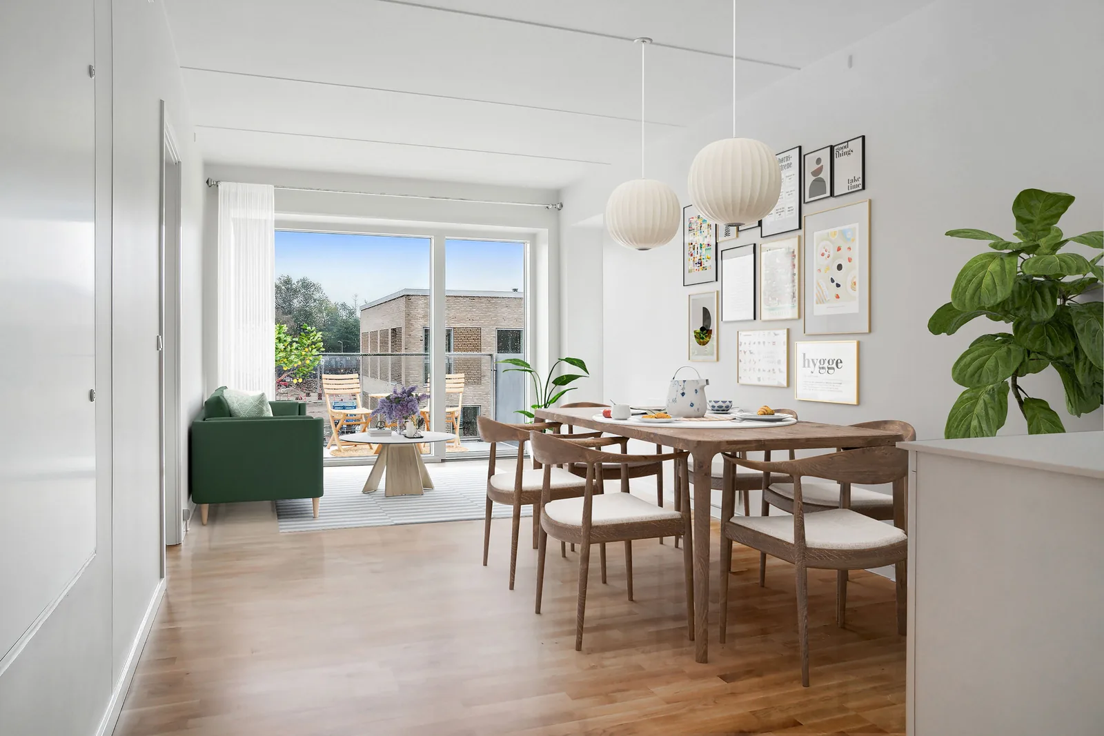 2-room apartment in 5250 Odense SV
