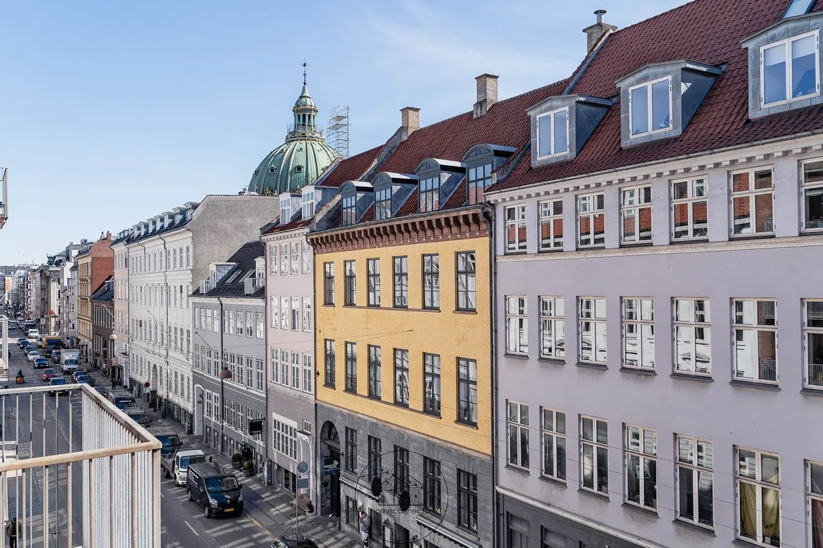 3-værelses lejlighed i 1000 København K