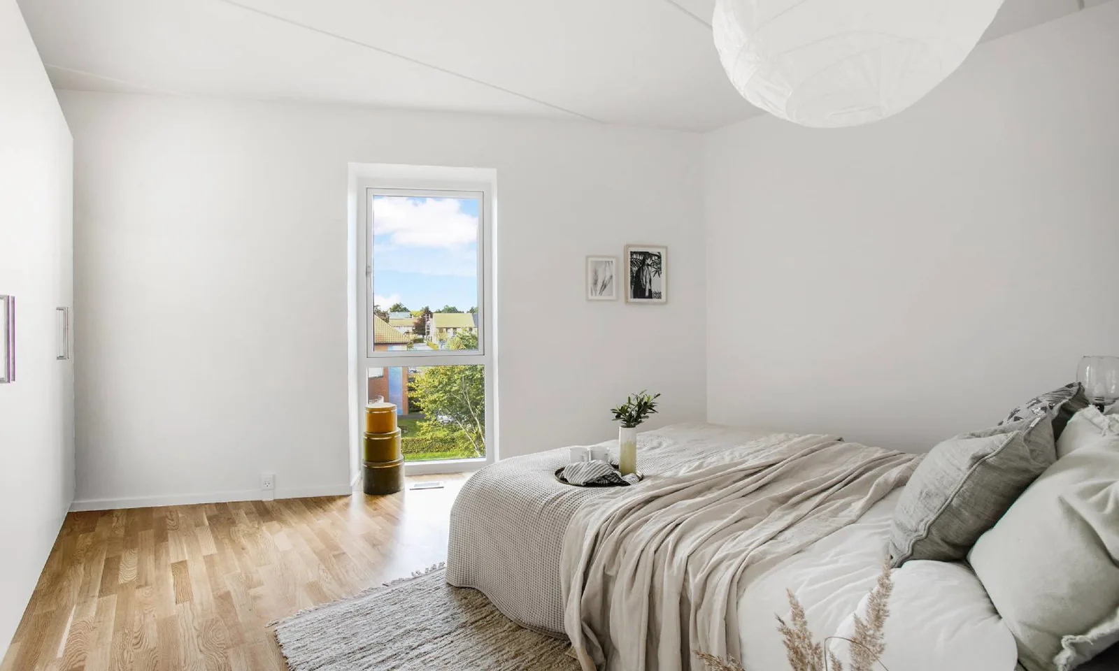 3-værelses lejlighed med have i 3400 Hillerød billede 1