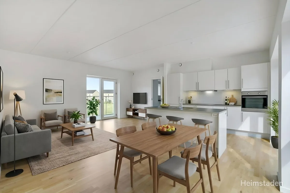 3-room apartment in 8600 Silkeborg image 1