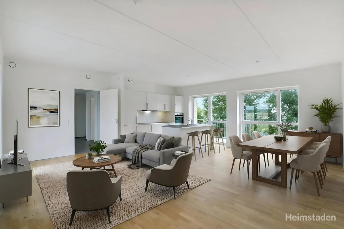 3-room apartment in 8600 Silkeborg image 2