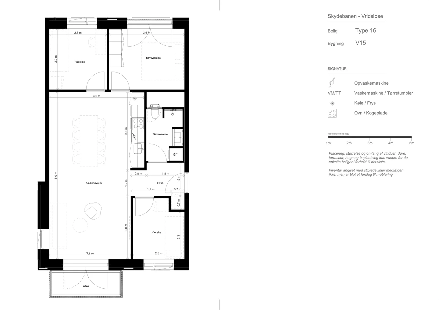 4-room apartment in 2620 Albertslund image 4