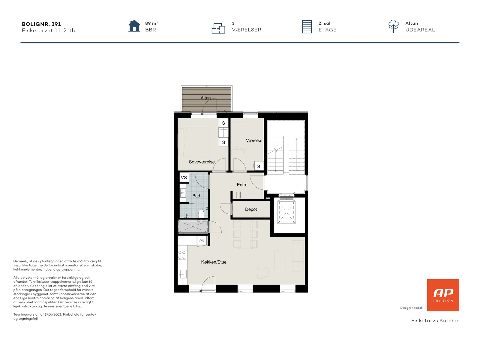 3-room apartment in 5000 Odense C image 6