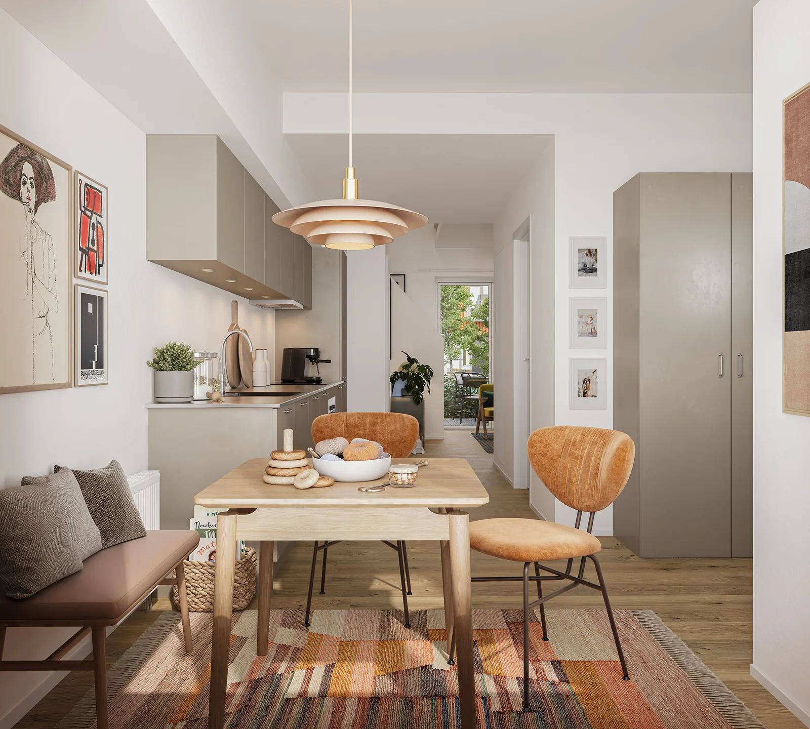 3-room apartment with an elevator in 7190 Billund image 2
