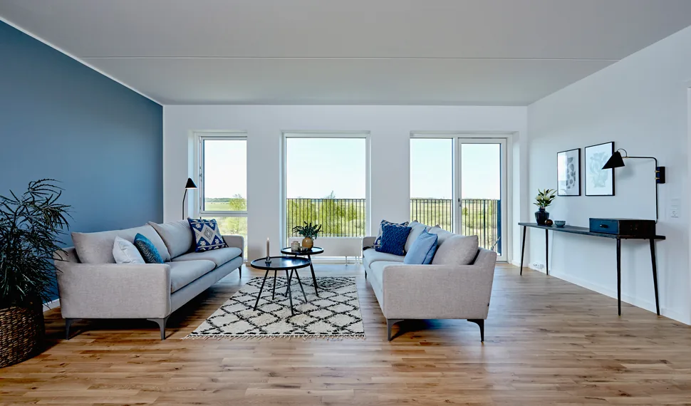 4-room apartment with a balcony in 2300 København S image 1