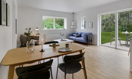 3-værelses rækkehus med parkering i 8200 Århus N