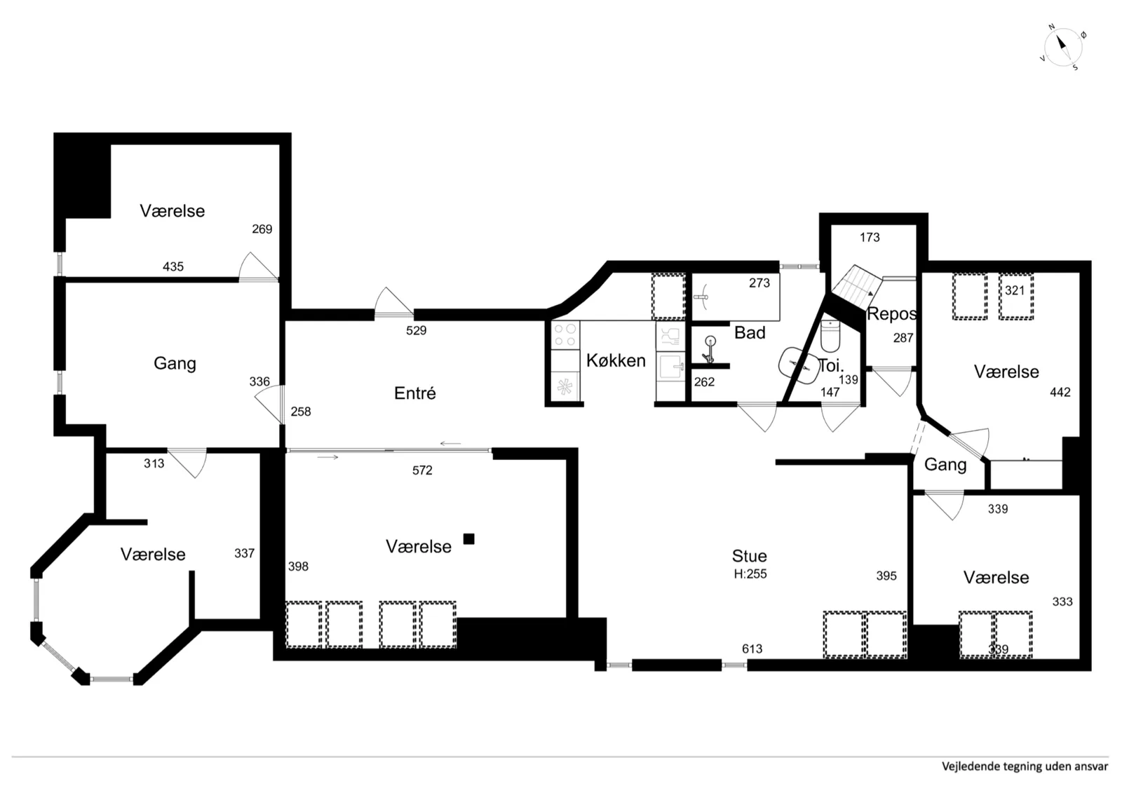 5-room apartment with an elevator in 6700 Esbjerg image 6