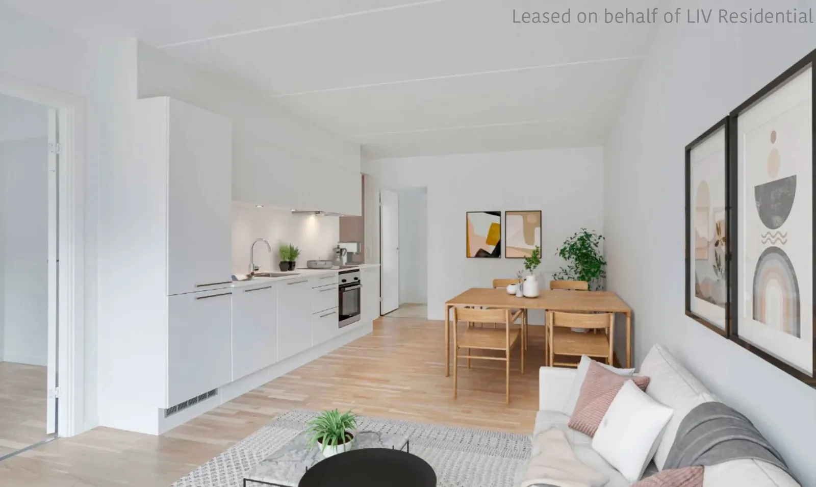 2-værelses lejlighed med altan i 2300 København S