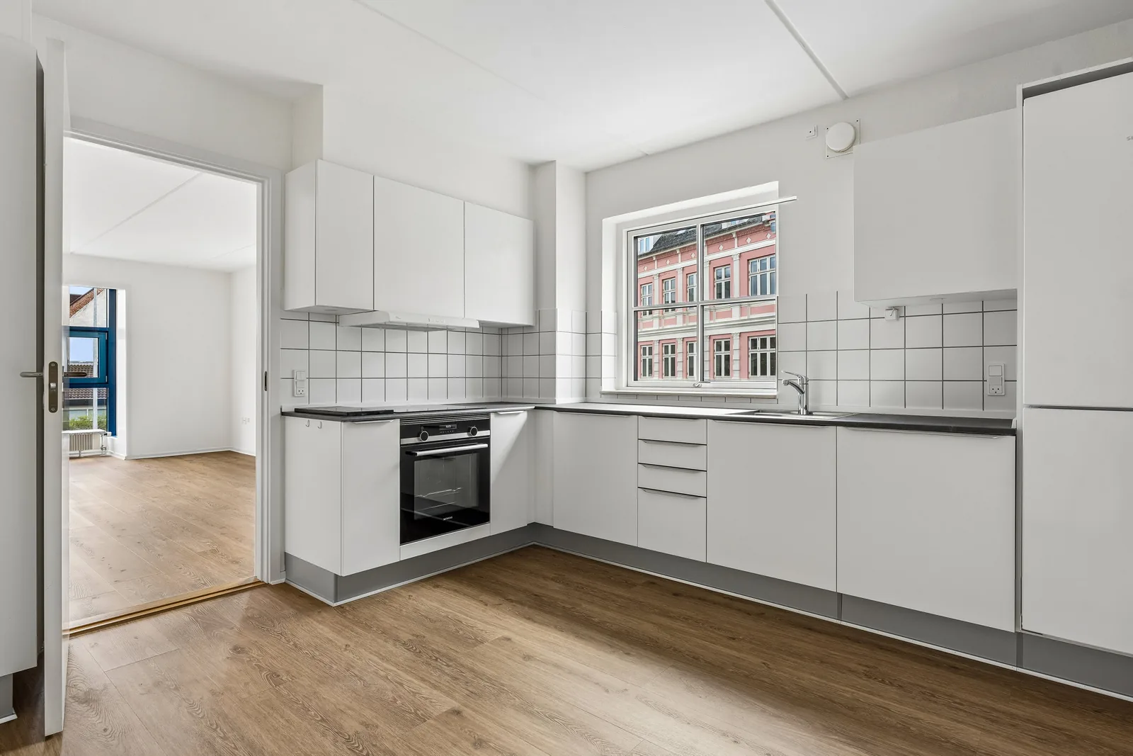 3-room apartment with parking in 7100 Vejle