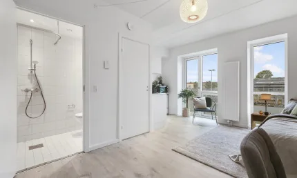 1-værelses lejlighed med elevator i 2450 København SV