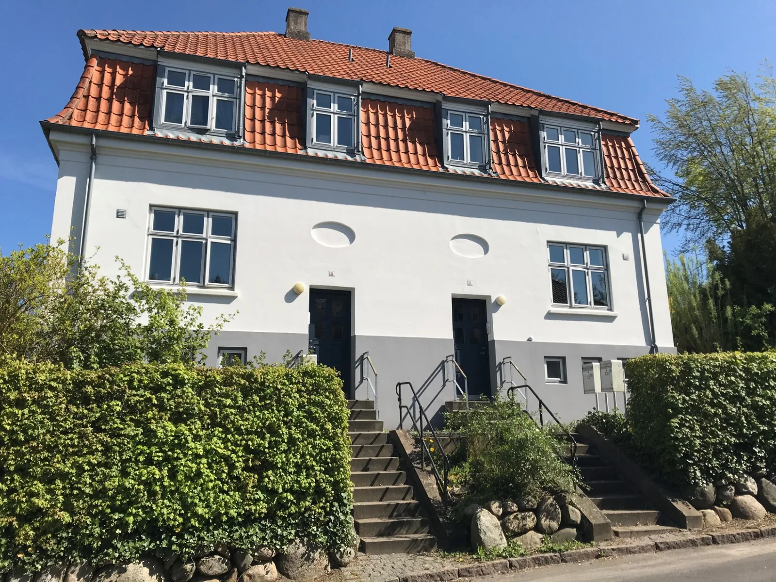 2-room apartment with a garden in 6000 Kolding